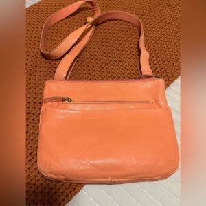 Fossil Coral Crossbody Bag